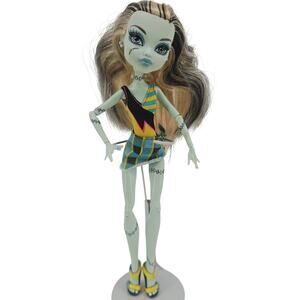 Monster High Monster High Gloom Beach Frankie Stein Doll 2010 G1 First Wave